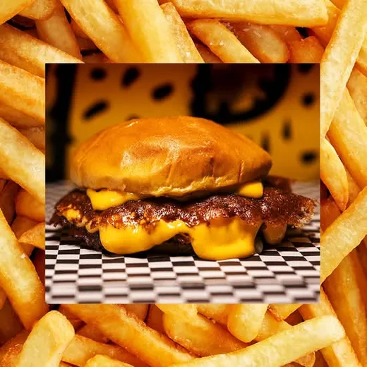 Classic Burger Menu