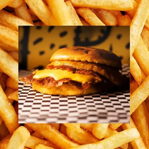 Special Burger Menu