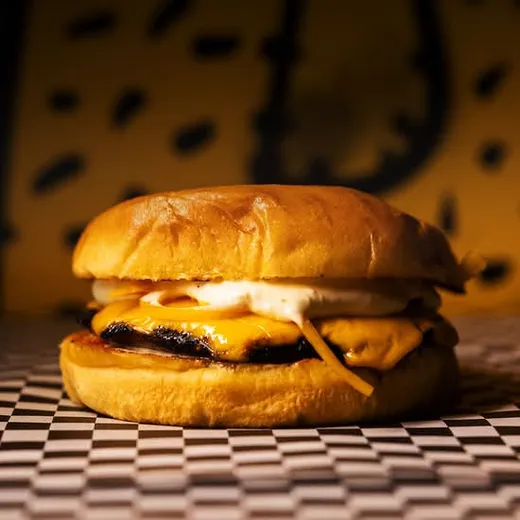 Veg Smash Burger